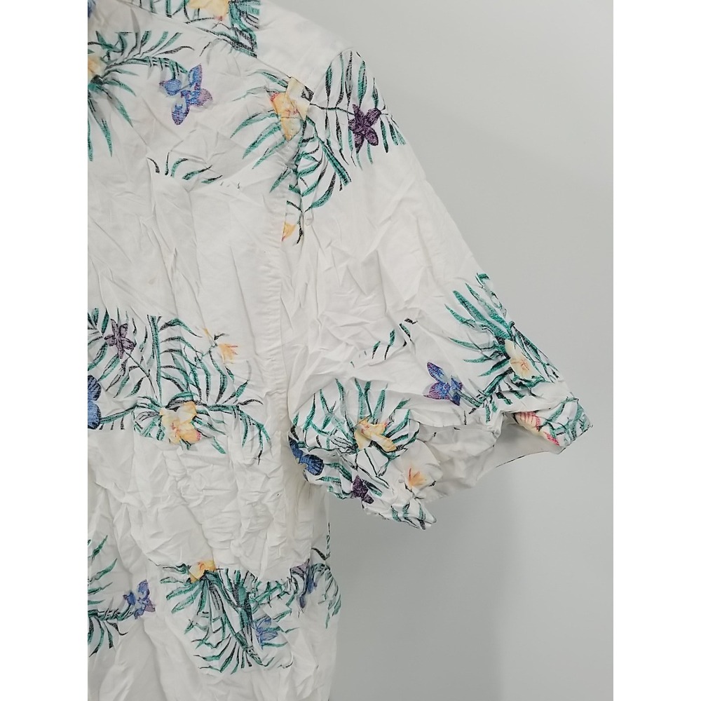 Amplify Shirt Mens Large Hawaiian Tropical Pocket Casual Button Up Short Sleeve - Picture 6 of 7